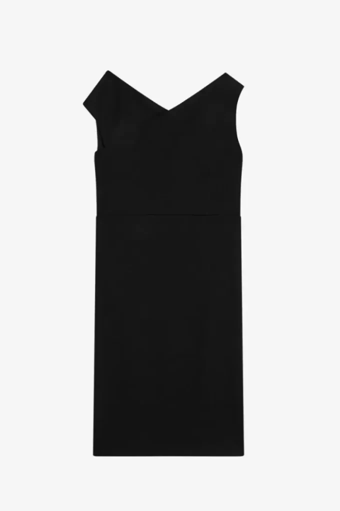 Robe à épaules dénudées pour femme