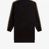 Robe sweat-shirt à bandes