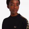 Robe sweat-shirt à bandes