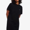 Robe t-shirt carrée en piqué