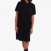 Robe t-shirt carrée en piqué