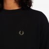 Robe t-shirt carrée en piqué