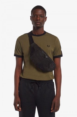 Sacs à bandoulière en tricot à ruban ton sur ton