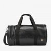 Sacs barils en PU ton sur ton