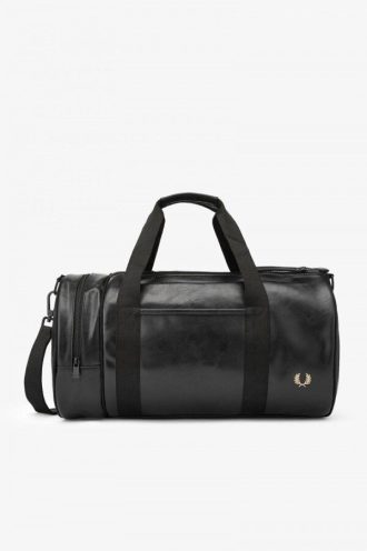 Sacs barils en PU ton sur ton
