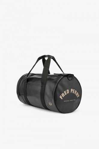 Sacs barils en PU ton sur ton