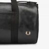 Sacs barils en PU ton sur ton