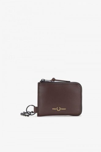 Sacs en cuir à fermeture éclair et détails en chaîne