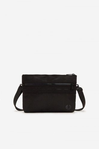Sacs latéraux en tricot à ruban ton sur ton