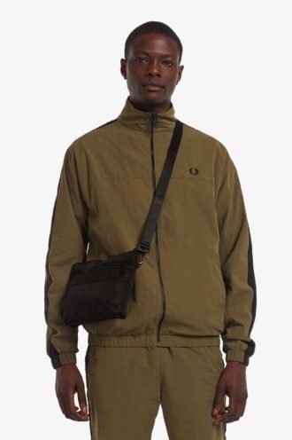 Sacs latéraux en tricot à ruban ton sur ton