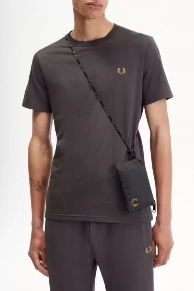 Sacs pour hommes avec cordon en nylon froissé