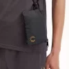 Sacs pour hommes avec cordon en nylon froissé