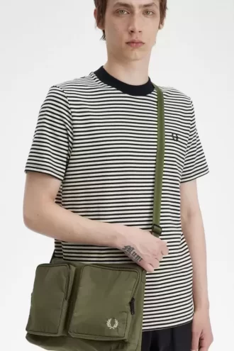 Sacs pour hommes avec poches latérales en nylon
