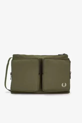 Sacs pour hommes avec poches latérales en nylon