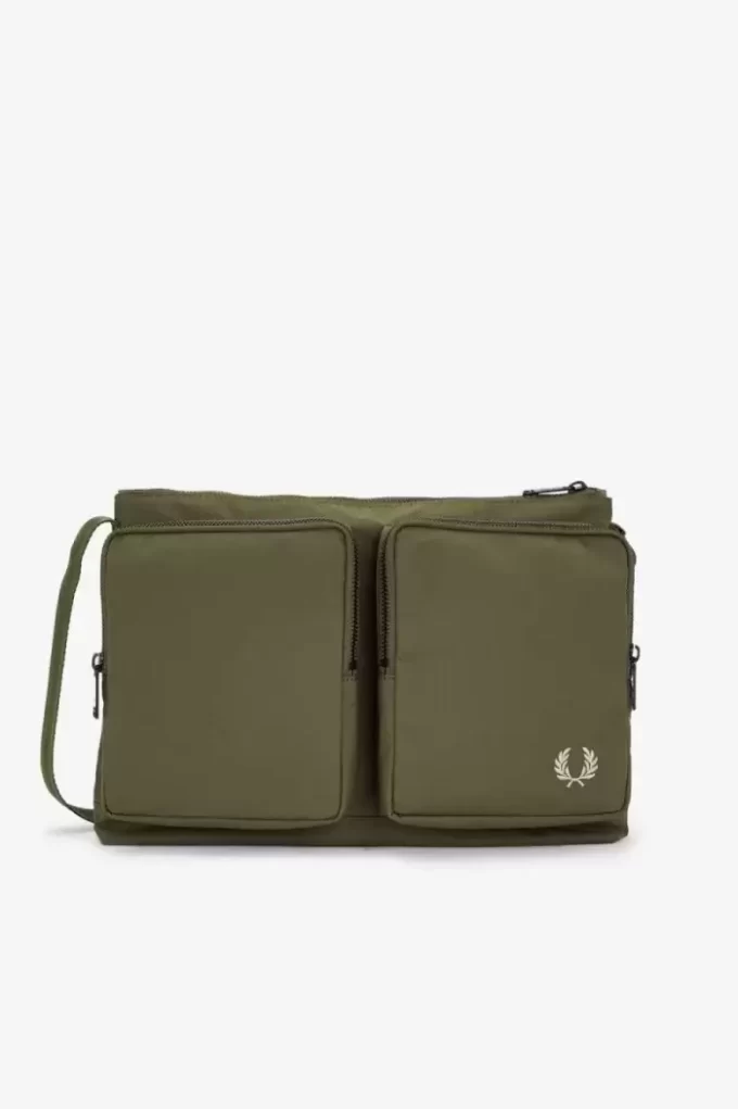 Sacs pour hommes avec poches latérales en nylon