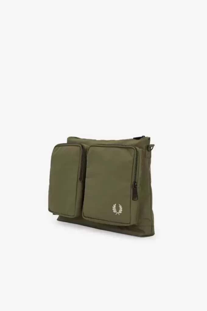 Sacs pour hommes avec poches latérales en nylon