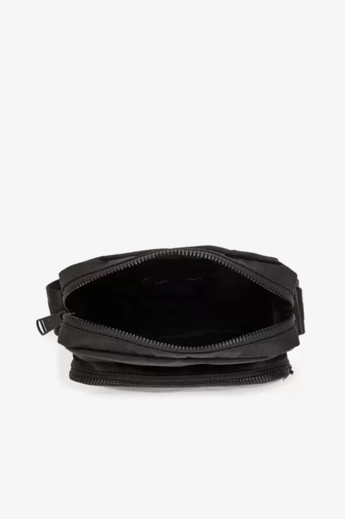 Sacs pour hommes en cuir et nylon croisé