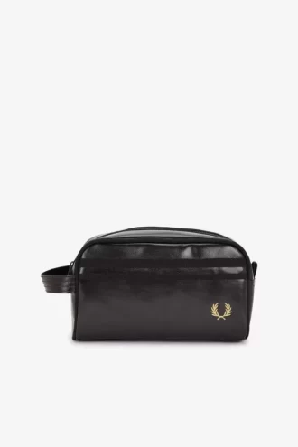 Sacs pour hommes en polyester enduit délavé