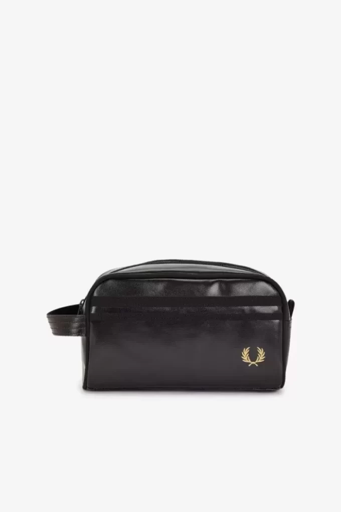 Sacs pour hommes en polyester enduit délavé