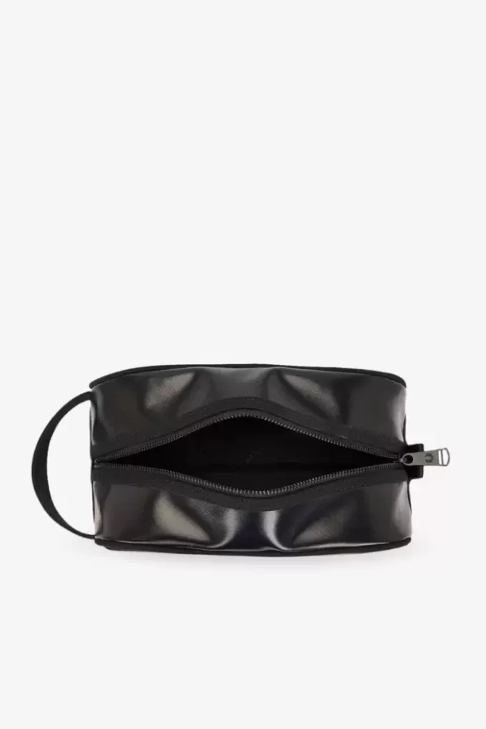 Sacs pour hommes en polyester enduit délavé