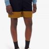 Short de bain à blocs de couleurs