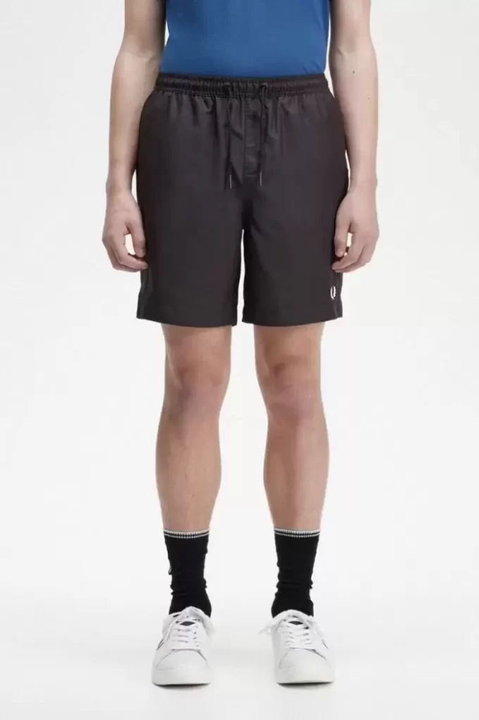 Short de bain classique pour homme
