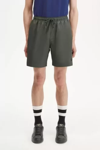 Short de bain classique pour homme