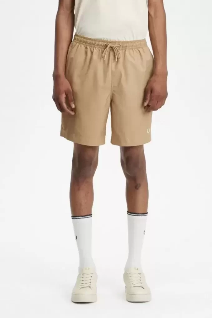 Short de bain classique pour homme