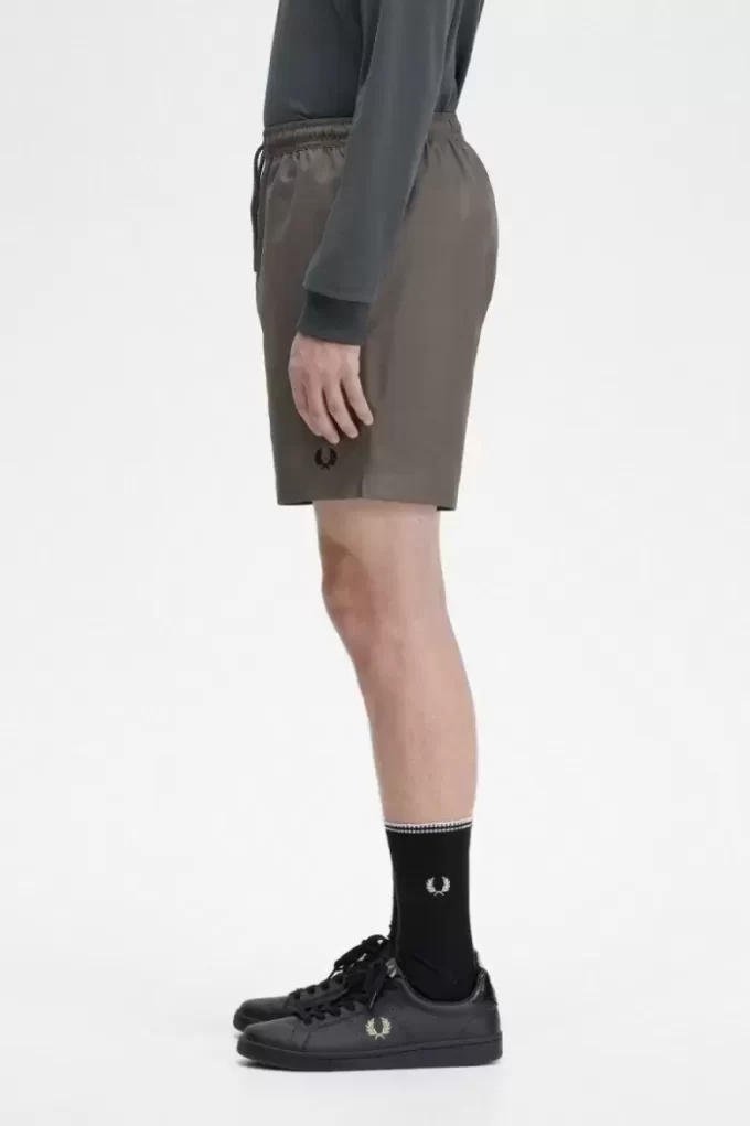 Short de bain classique pour homme