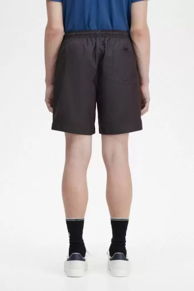 Short de bain classique pour homme