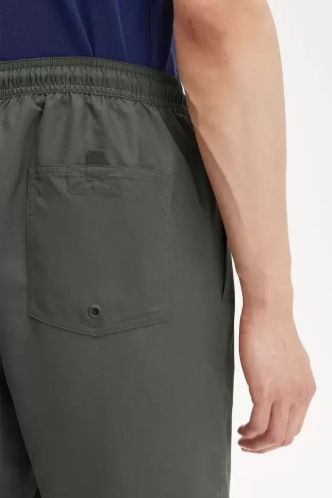 Short de bain classique pour homme