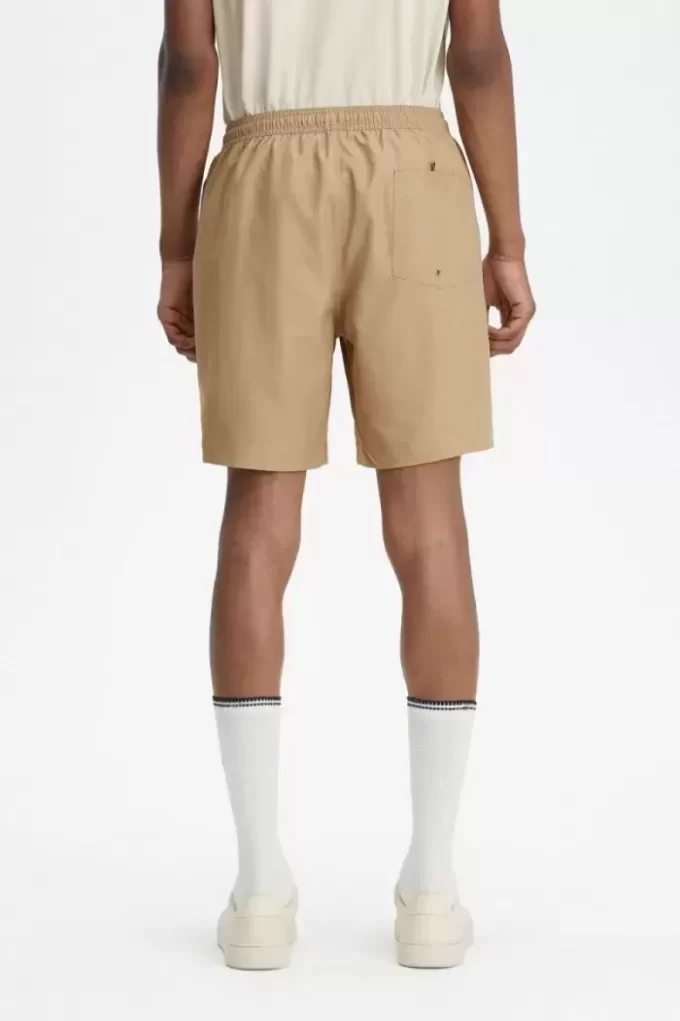 Short de bain classique pour homme