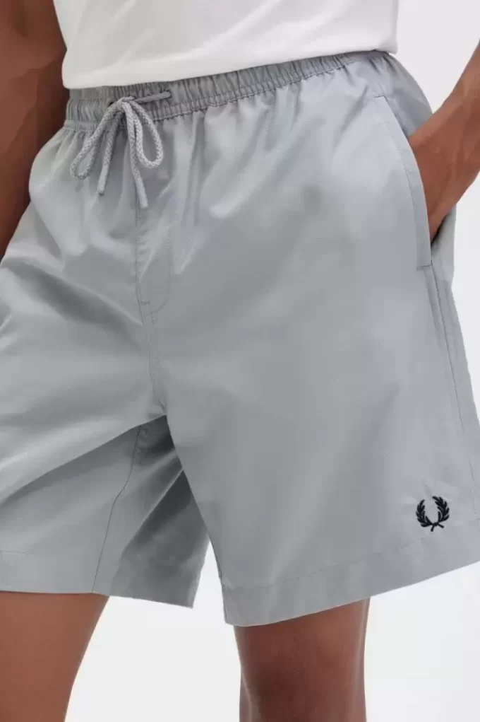 Short de bain classique pour homme