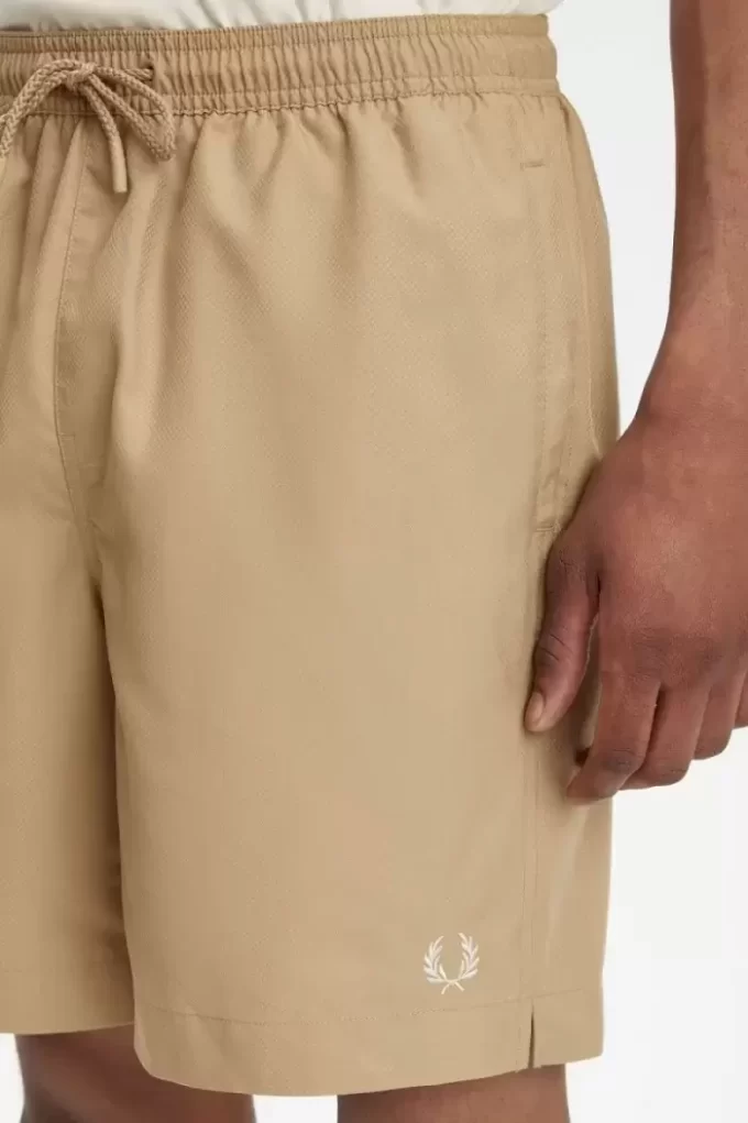Short de bain classique pour homme