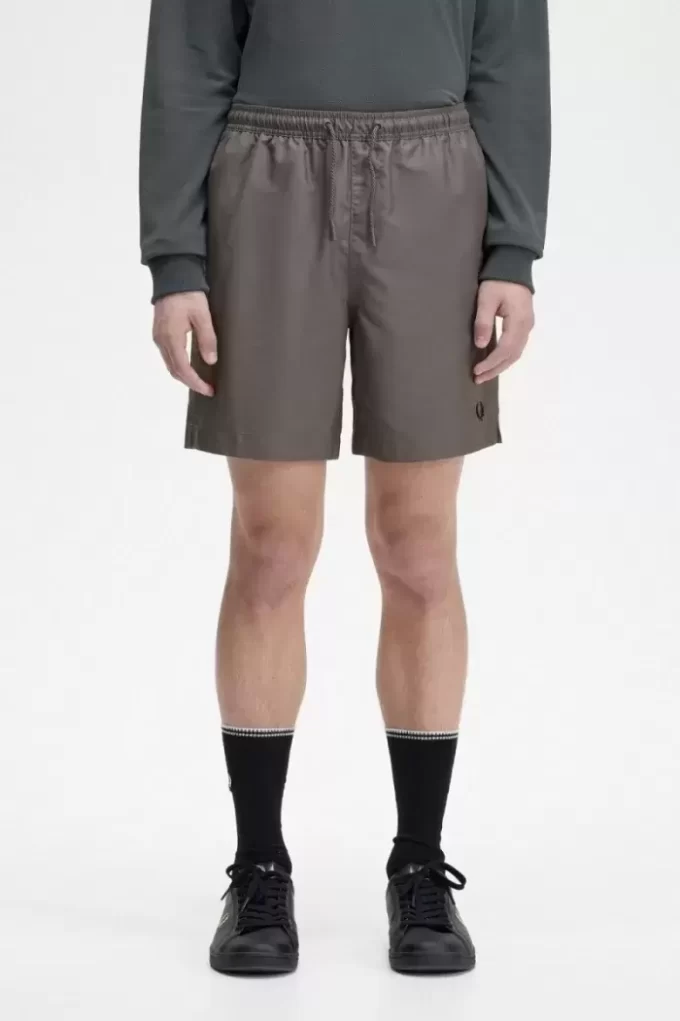 Short de bain classique pour homme