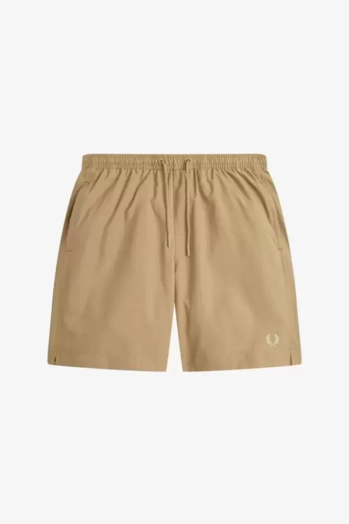 Short de bain classique pour homme