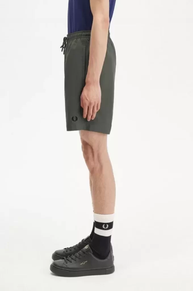 Short de bain classique pour homme