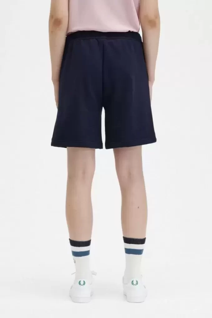 Short de survêtement pour femme