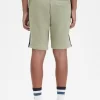 Short en molleton à bande gaufrée pour homme