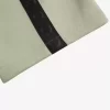 Short en molleton à bande gaufrée pour homme