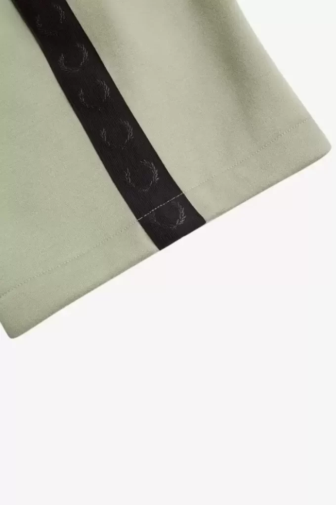 Short en molleton à bande gaufrée pour homme
