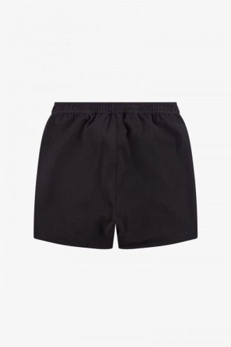 Short en tricot inversé