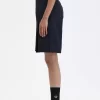 Short plissé pour femme