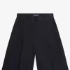 Short plissé pour femme