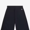 Short plissé pour femme