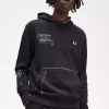 Sweat à capuche imprimé pour homme