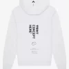 Sweat à capuche imprimé pour homme