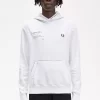 Sweat à capuche imprimé pour homme