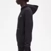 Sweat à capuche imprimé pour homme