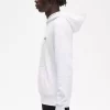 Sweat à capuche imprimé pour homme